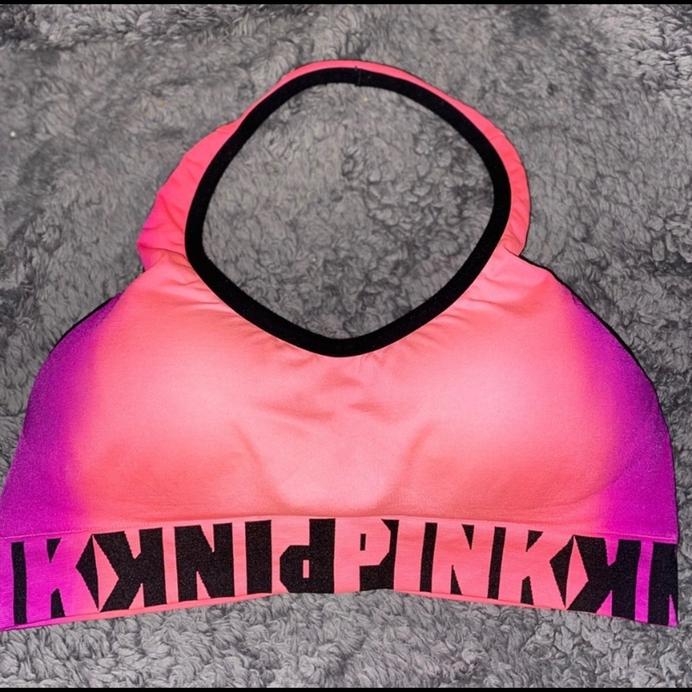 PINK Victoria Secret sports bra halter